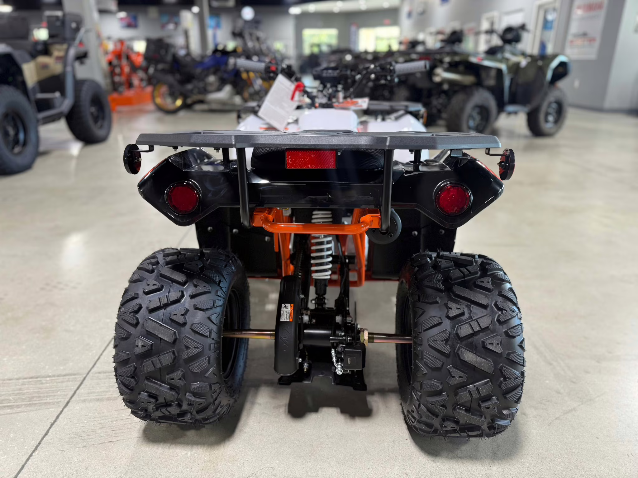 2025 - Kayo Bull 125 ATV