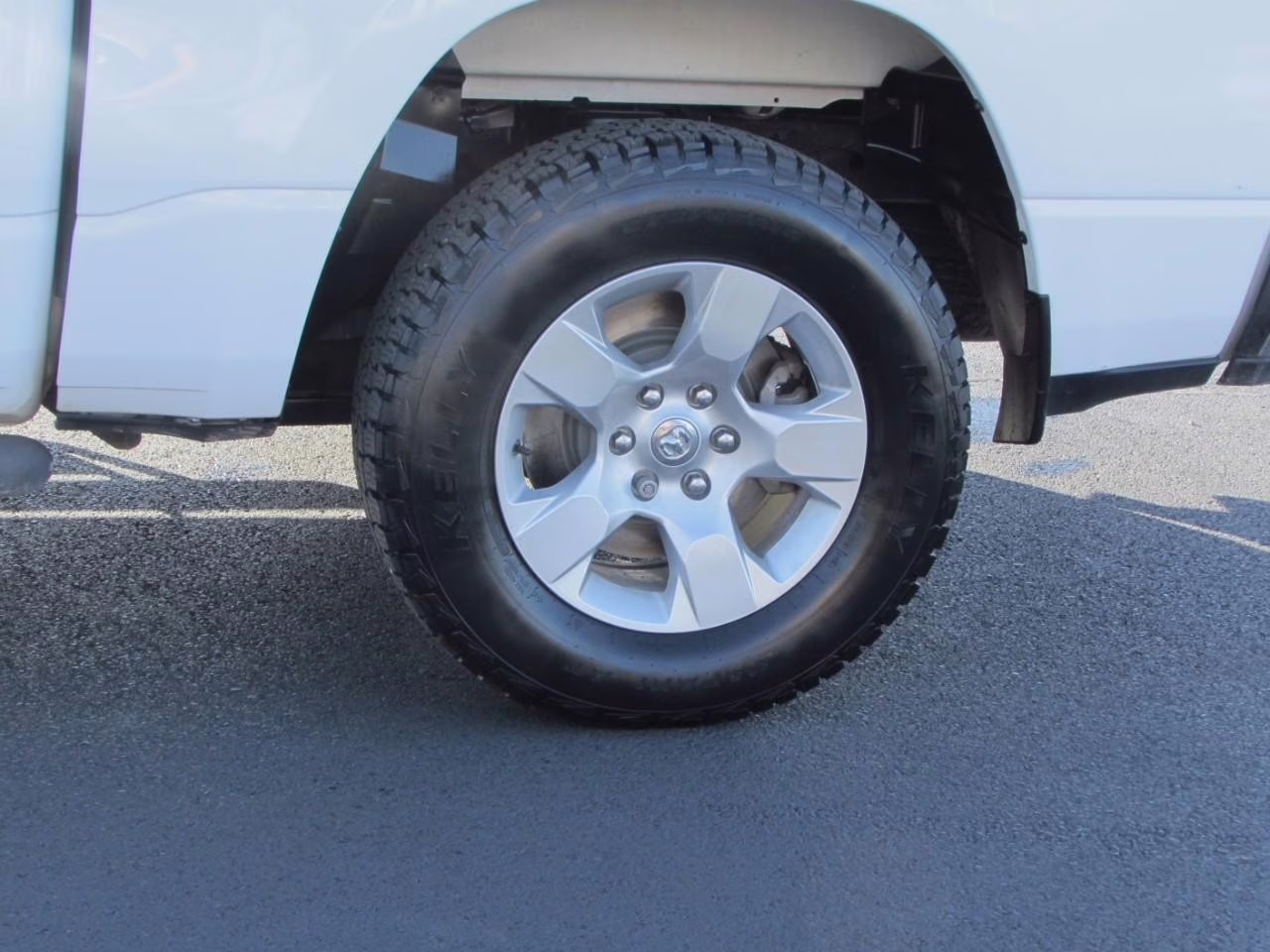 2023 Bright White Clearcoat Ram 1500 Big Horn/Lone Star 4X4 Truck
