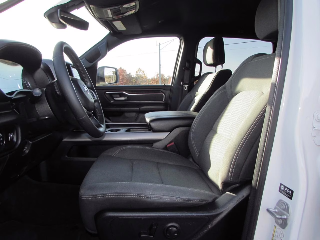 2023 Bright White Clearcoat Ram 1500 Big Horn/Lone Star 4X4 Truck