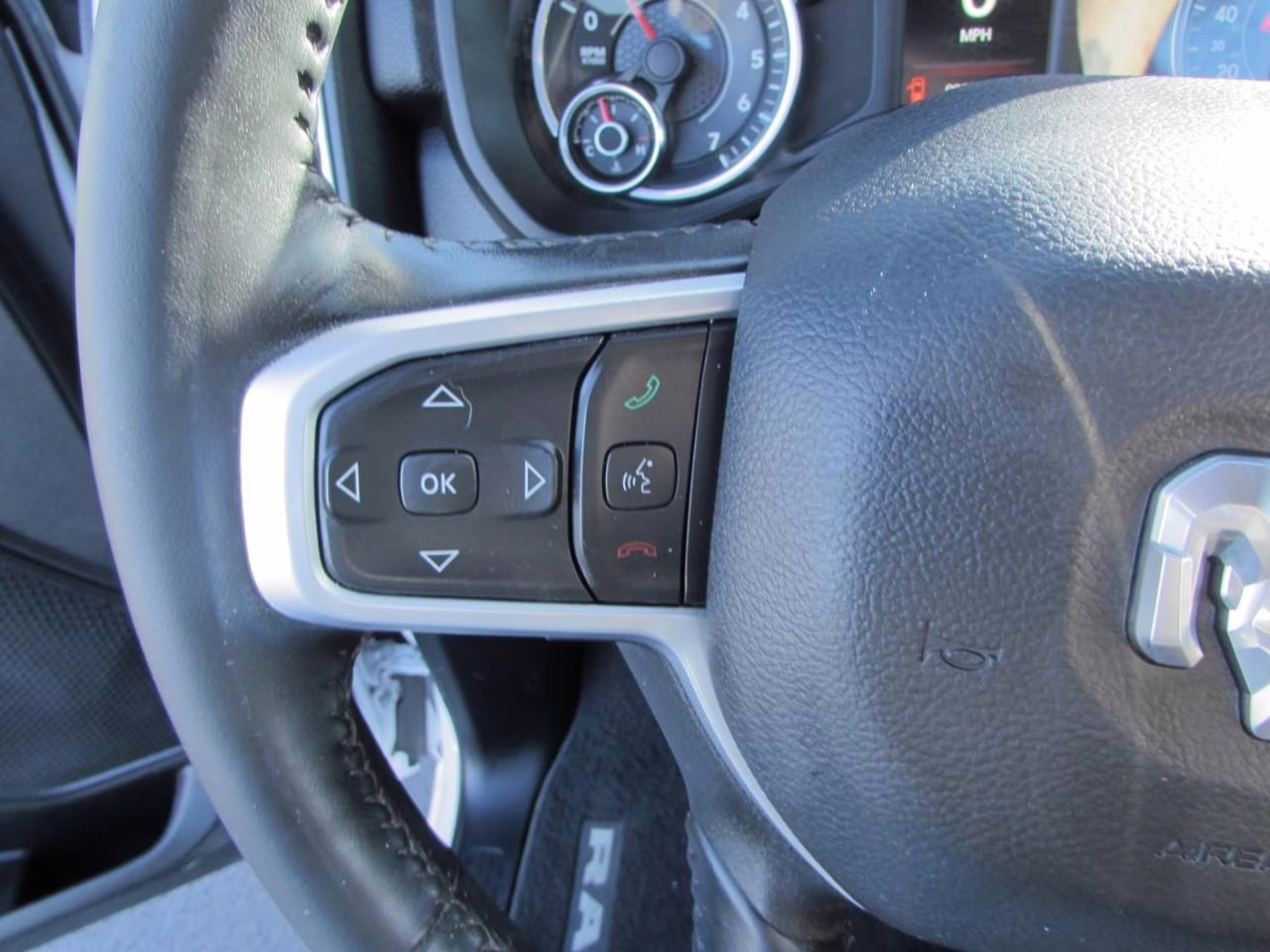 2023 Bright White Clearcoat Ram 1500 Big Horn/Lone Star 4X4 Truck