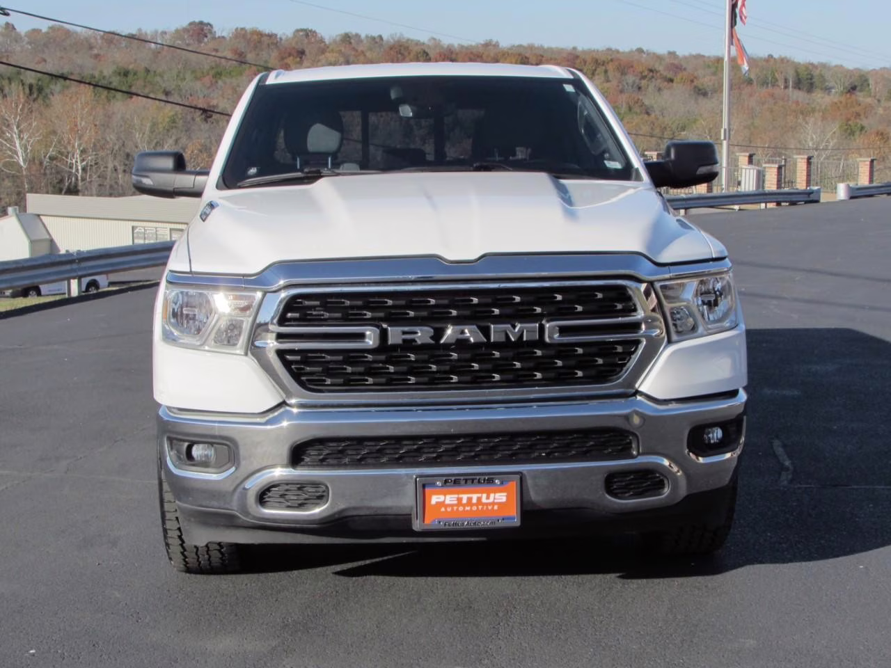 2023 Bright White Clearcoat Ram 1500 Big Horn/Lone Star 4X4 Truck