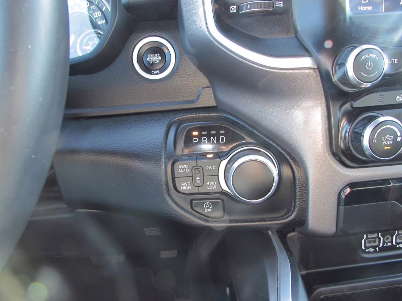 2023 Bright White Clearcoat Ram 1500 Big Horn/Lone Star 4X4 Truck