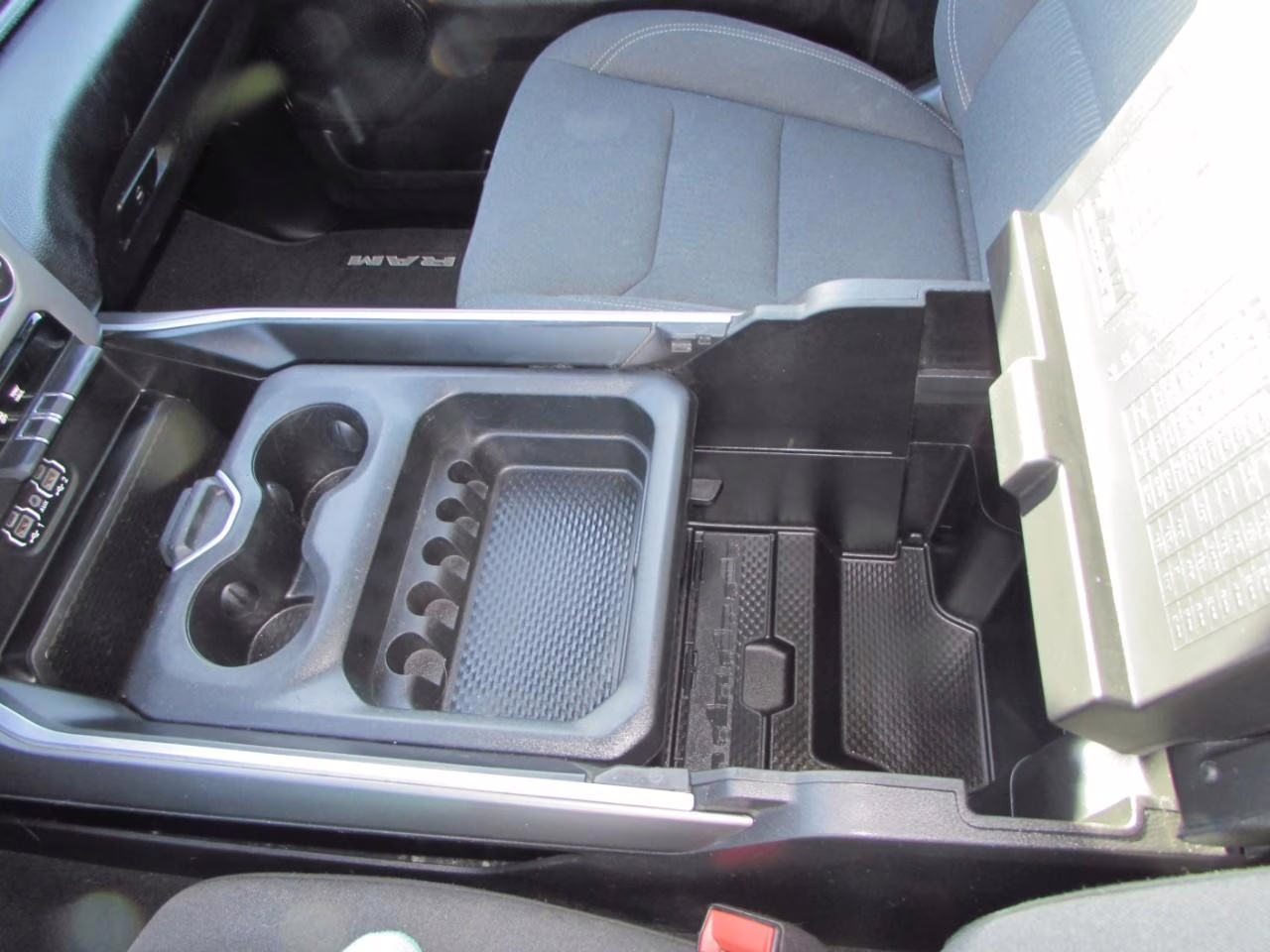 2023 Bright White Clearcoat Ram 1500 Big Horn/Lone Star 4X4 Truck
