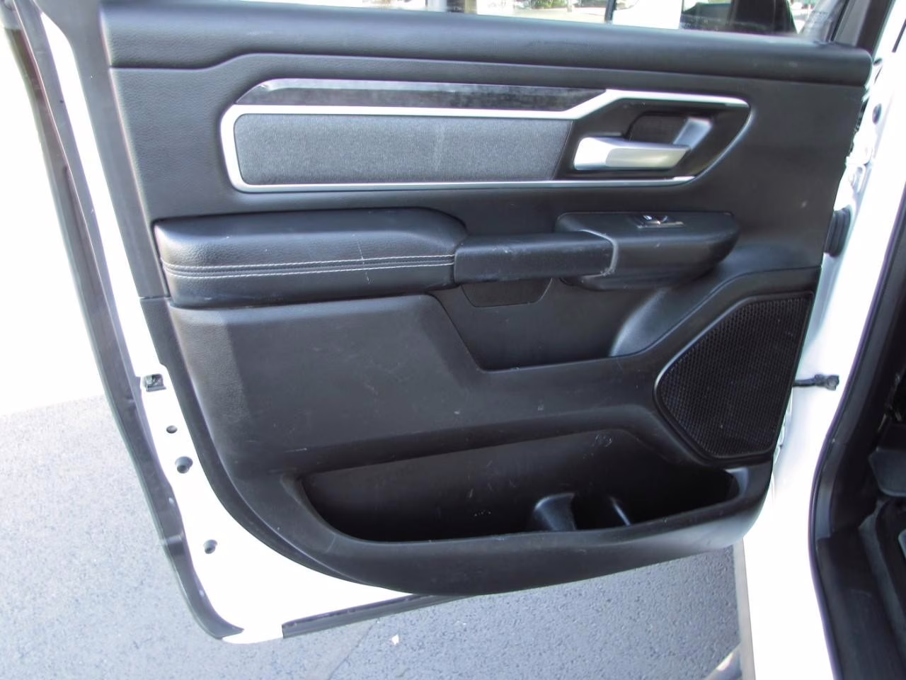 2023 Bright White Clearcoat Ram 1500 Big Horn/Lone Star 4X4 Truck