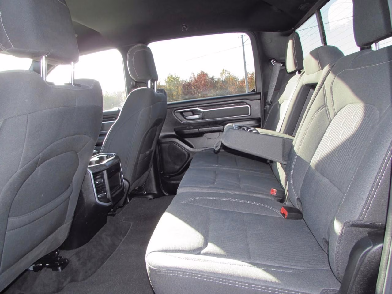 2023 Bright White Clearcoat Ram 1500 Big Horn/Lone Star 4X4 Truck