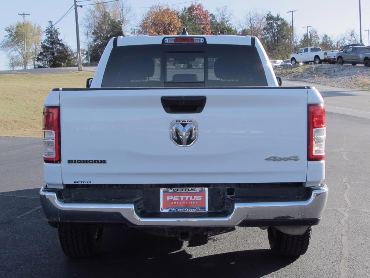 2023 Bright White Clearcoat Ram 1500 Big Horn/Lone Star 4X4 Truck
