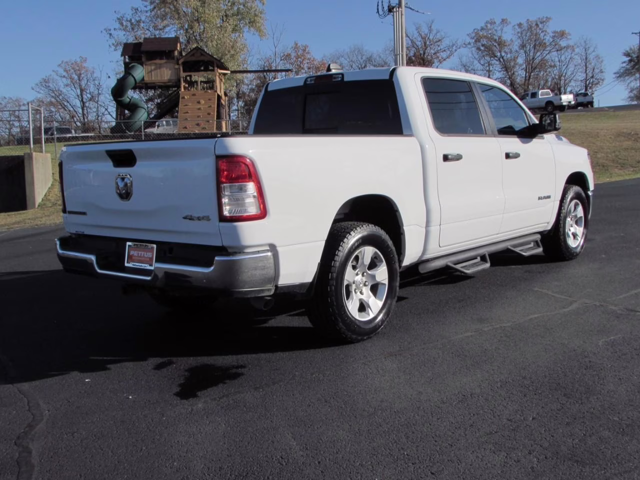 2023 Bright White Clearcoat Ram 1500 Big Horn/Lone Star 4X4 Truck