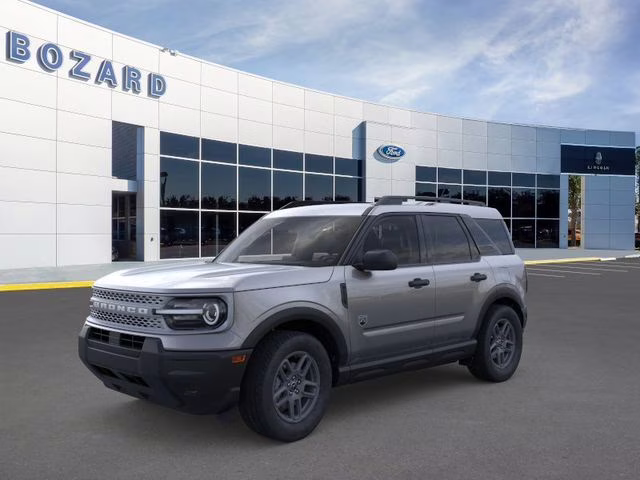 2025 Carbonized Gray Metallic Ford Bronco Sport Big Bend 4X4 SUV