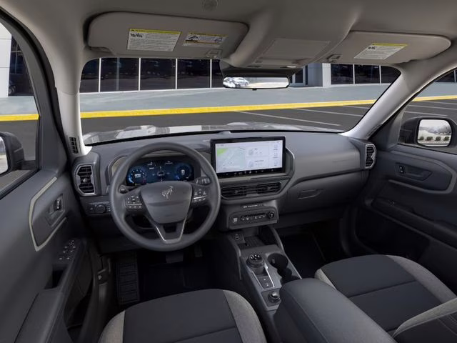 2025 Carbonized Gray Metallic Ford Bronco Sport Big Bend 4X4 SUV