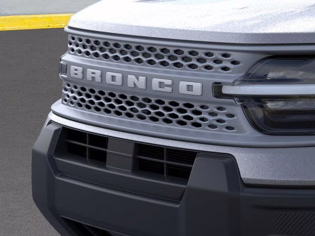 2025 Carbonized Gray Metallic Ford Bronco Sport Big Bend 4X4 SUV