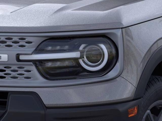 2025 Carbonized Gray Metallic Ford Bronco Sport Big Bend 4X4 SUV
