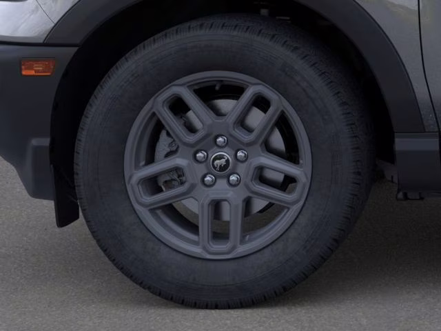 2025 Carbonized Gray Metallic Ford Bronco Sport Big Bend 4X4 SUV