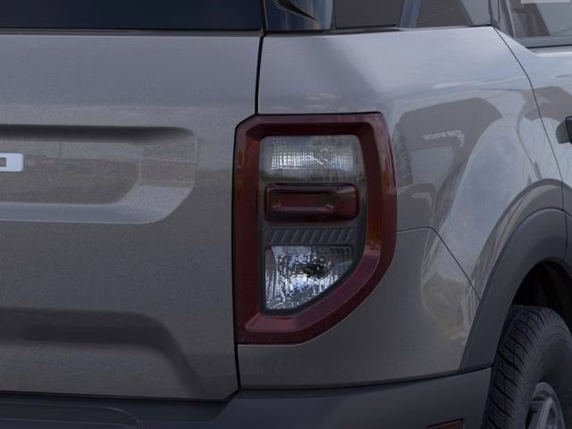 2025 Carbonized Gray Metallic Ford Bronco Sport Big Bend 4X4 SUV