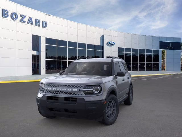 2025 Carbonized Gray Metallic Ford Bronco Sport Big Bend 4X4 SUV