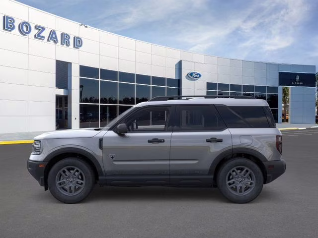 2025 Carbonized Gray Metallic Ford Bronco Sport Big Bend 4X4 SUV
