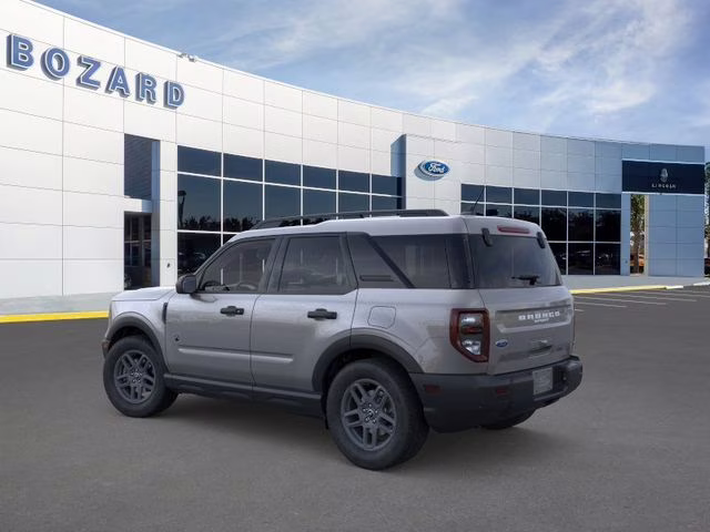 2025 Carbonized Gray Metallic Ford Bronco Sport Big Bend 4X4 SUV