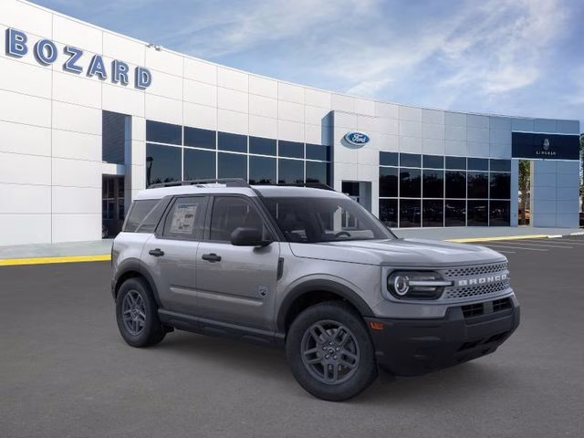 2025 Carbonized Gray Metallic Ford Bronco Sport Big Bend 4X4 SUV