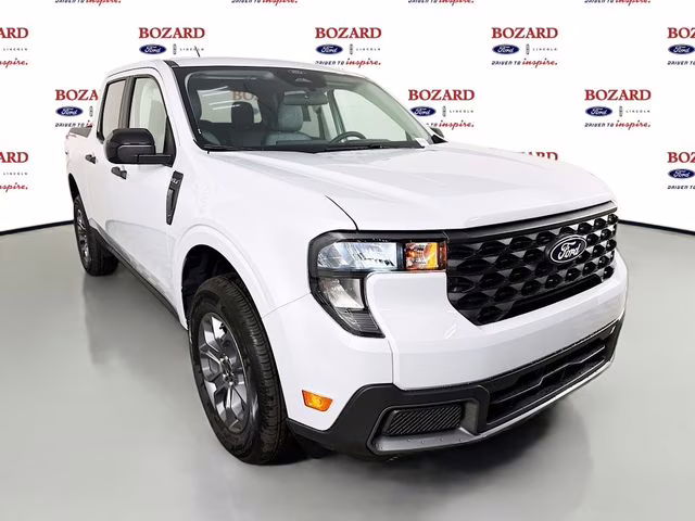 2026 Azure Gray Metallic Tri-Coat Ford Maverick XLT FWD Truck