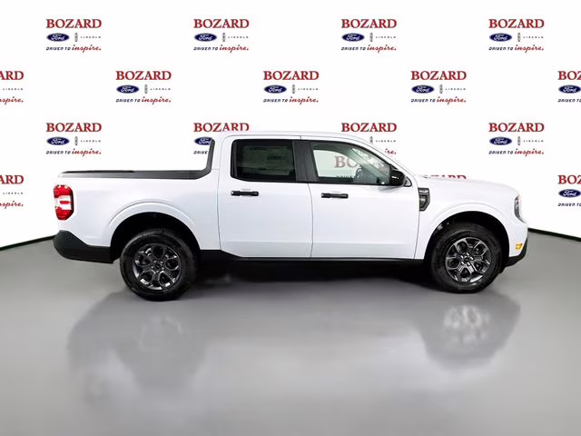2026 Azure Gray Metallic Tri-Coat Ford Maverick XLT FWD Truck