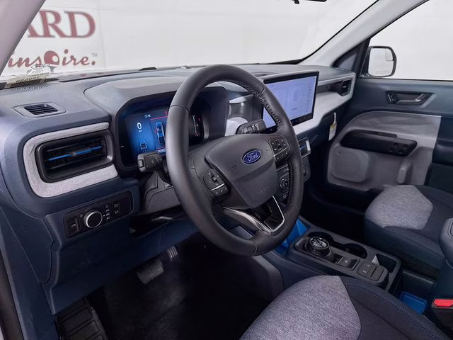 2026 Azure Gray Metallic Tri-Coat Ford Maverick XLT FWD Truck