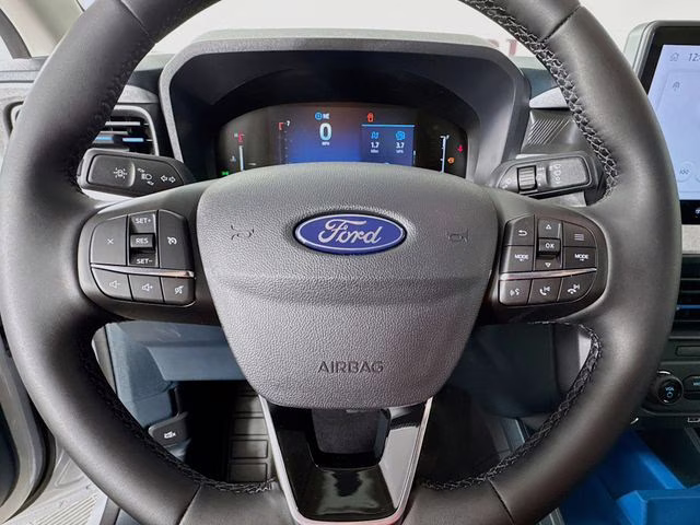 2026 Azure Gray Metallic Tri-Coat Ford Maverick XLT FWD Truck