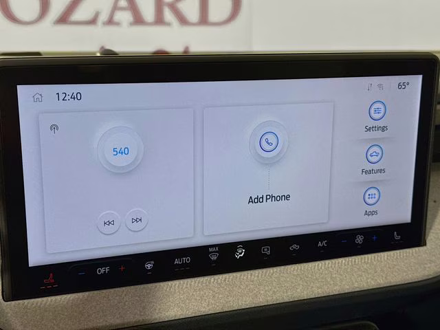 2026 Azure Gray Metallic Tri-Coat Ford Maverick XLT FWD Truck