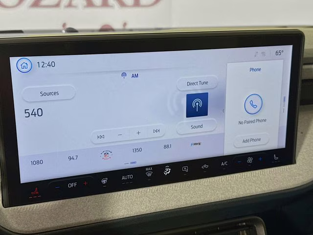 2026 Azure Gray Metallic Tri-Coat Ford Maverick XLT FWD Truck