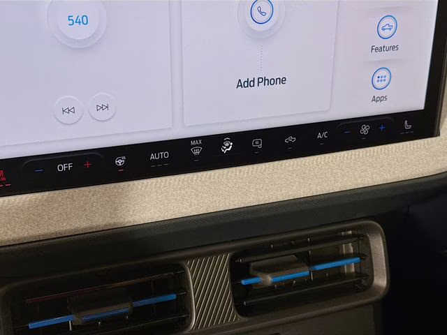 2026 Azure Gray Metallic Tri-Coat Ford Maverick XLT FWD Truck