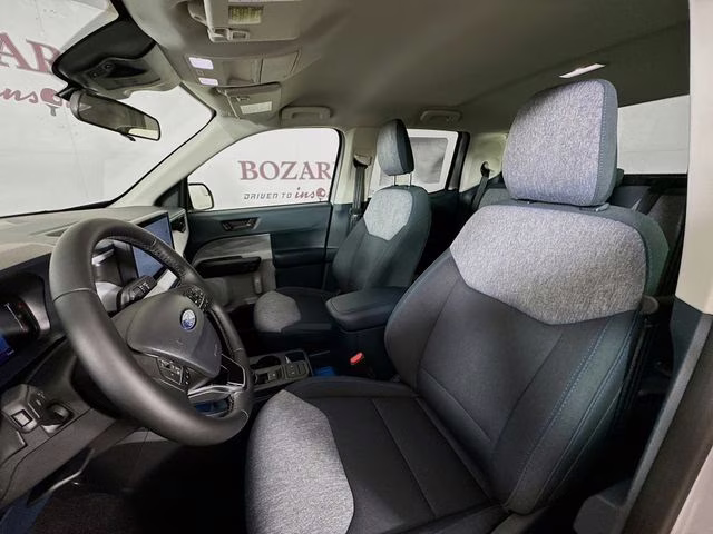 2026 Azure Gray Metallic Tri-Coat Ford Maverick XLT FWD Truck
