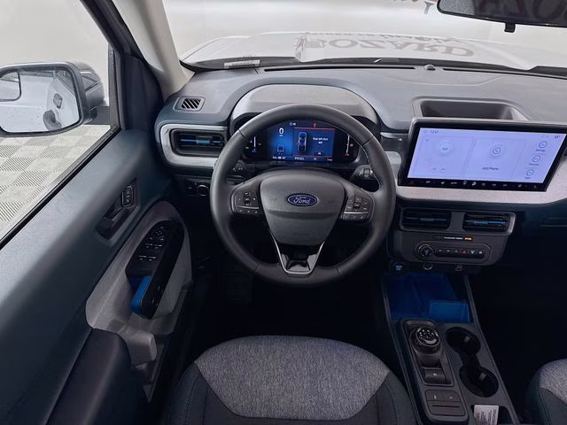 2026 Azure Gray Metallic Tri-Coat Ford Maverick XLT FWD Truck