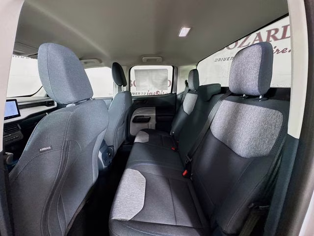 2026 Azure Gray Metallic Tri-Coat Ford Maverick XLT FWD Truck