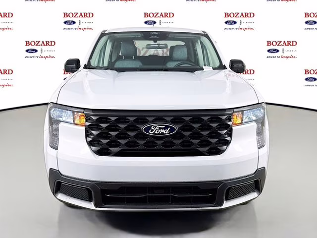 2026 Azure Gray Metallic Tri-Coat Ford Maverick XLT FWD Truck