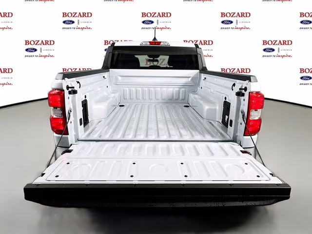2026 Azure Gray Metallic Tri-Coat Ford Maverick XLT FWD Truck