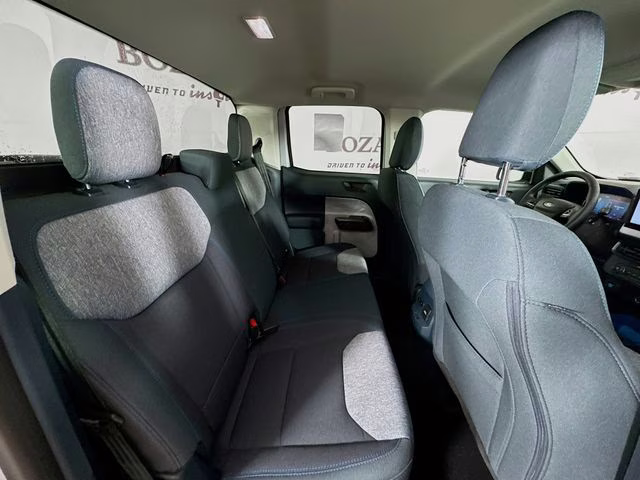 2026 Azure Gray Metallic Tri-Coat Ford Maverick XLT FWD Truck