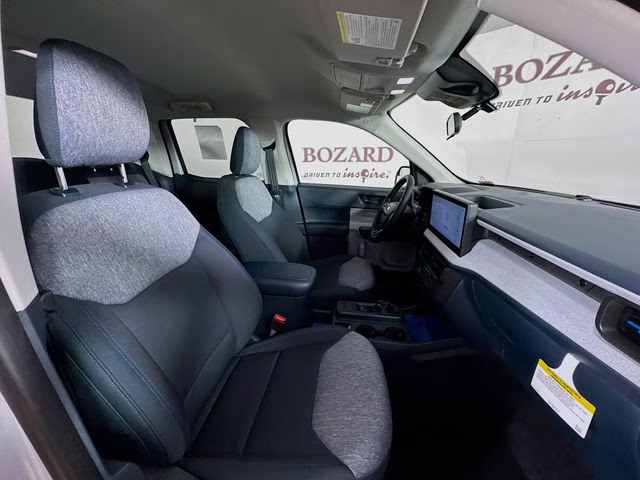 2026 Azure Gray Metallic Tri-Coat Ford Maverick XLT FWD Truck