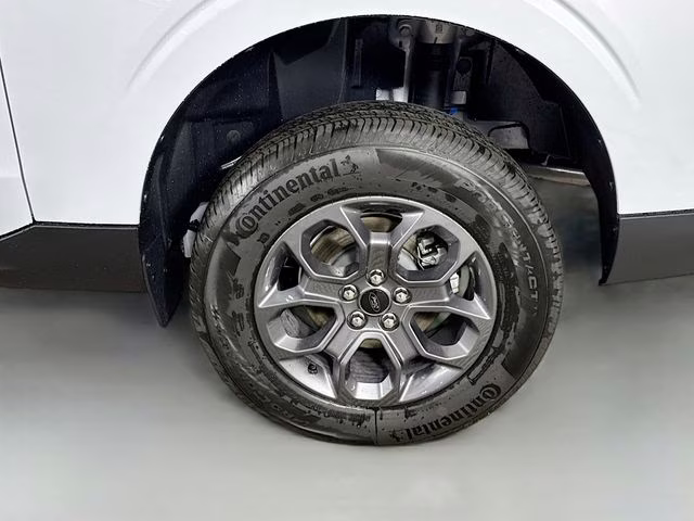 2026 Azure Gray Metallic Tri-Coat Ford Maverick XLT FWD Truck