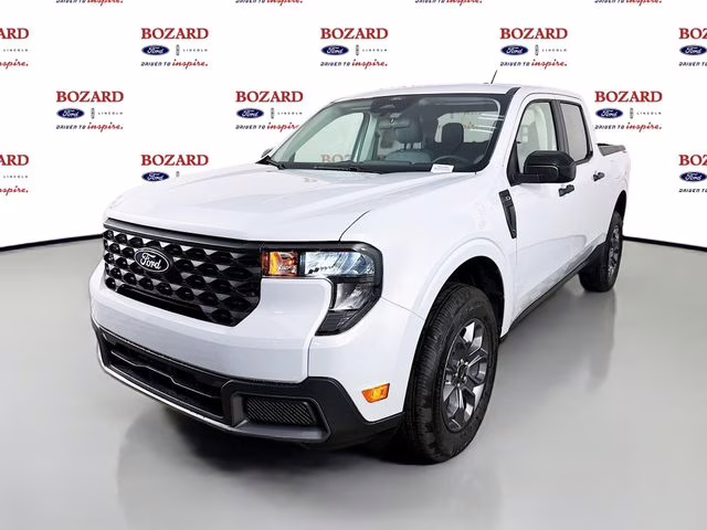 2026 Azure Gray Metallic Tri-Coat Ford Maverick XLT FWD Truck