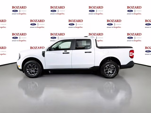 2026 Azure Gray Metallic Tri-Coat Ford Maverick XLT FWD Truck