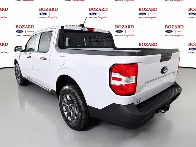 2026 Azure Gray Metallic Tri-Coat Ford Maverick XLT FWD Truck