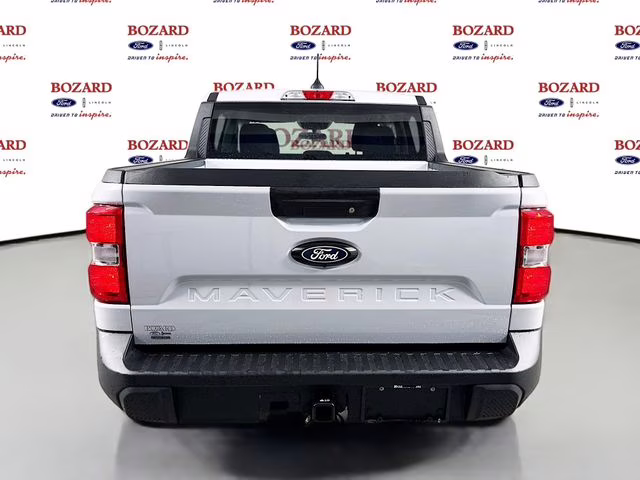 2026 Azure Gray Metallic Tri-Coat Ford Maverick XLT FWD Truck