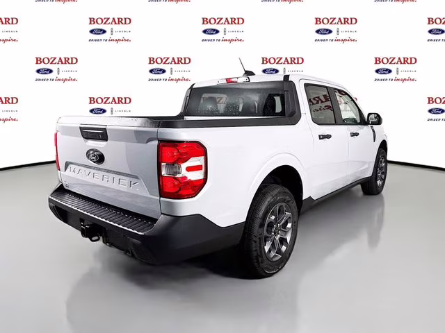 2026 Azure Gray Metallic Tri-Coat Ford Maverick XLT FWD Truck