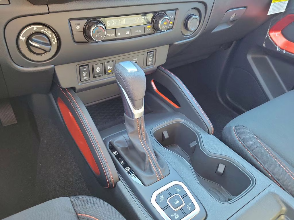 2026 Boulder Gray Nissan Frontier PRO-4X 4X4 Truck