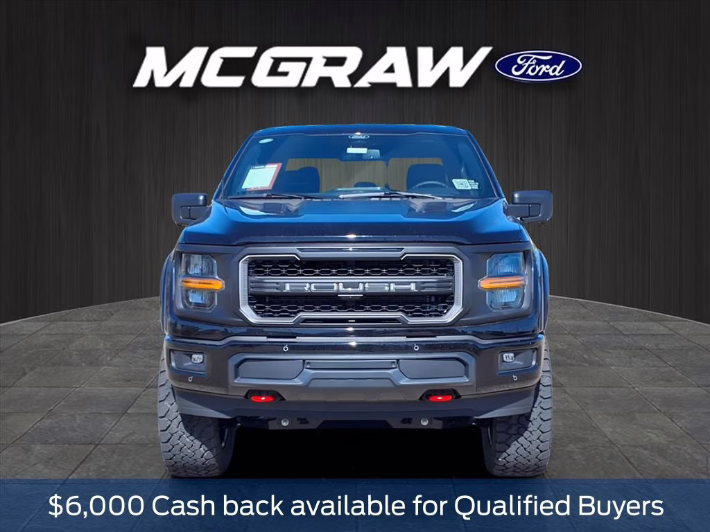 2025 Black Metallic Ford F-150 Roush RT6 F-150 4X4 Truck