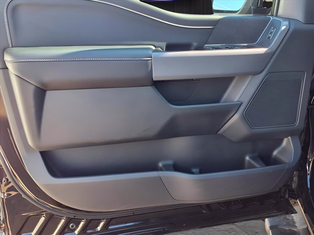 2025 Agate Black Metallic Ford F-150 XLT 4X4 Truck