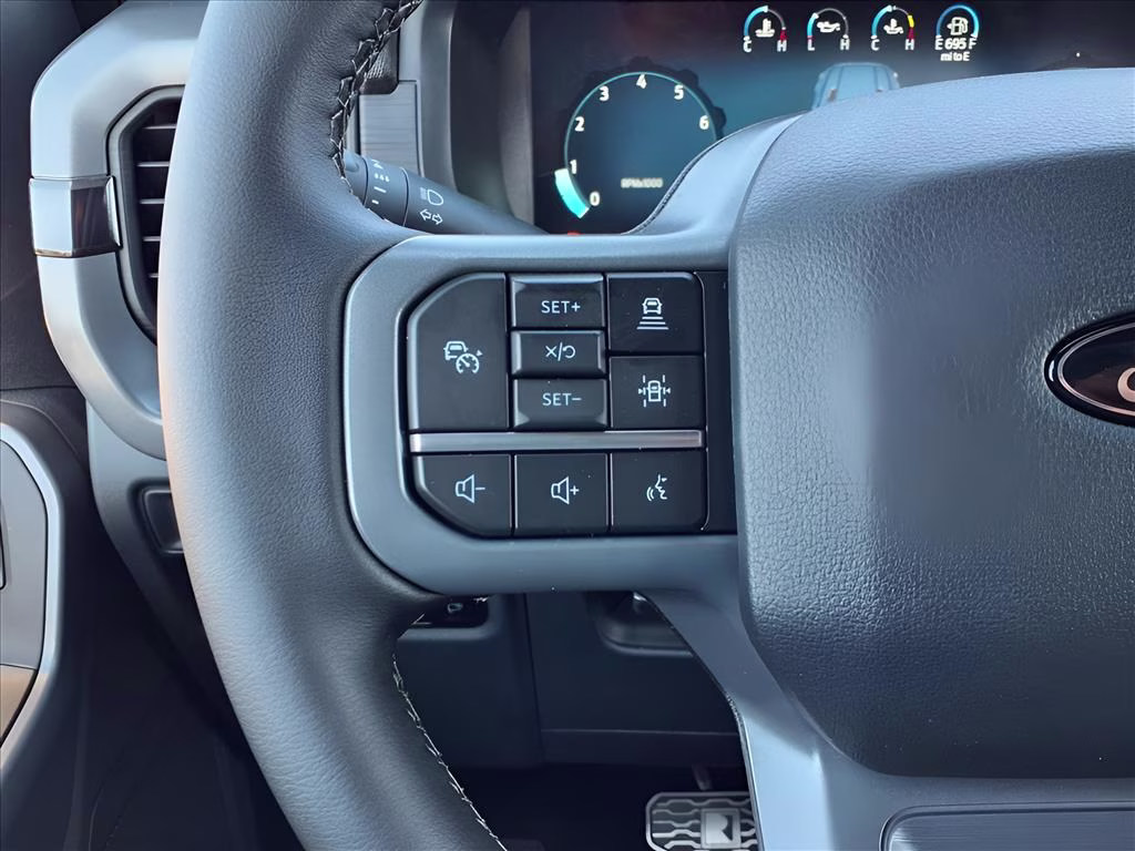 2025 Agate Black Metallic Ford F-150 XLT 4X4 Truck
