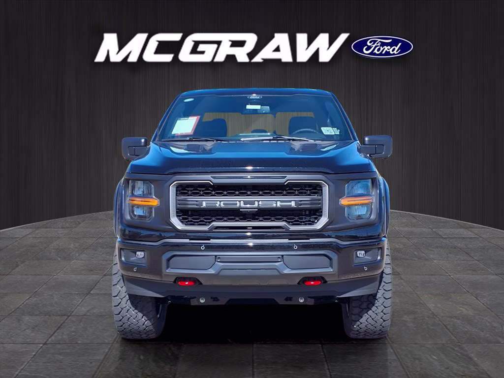 2025 Agate Black Metallic Ford F-150 XLT 4X4 Truck