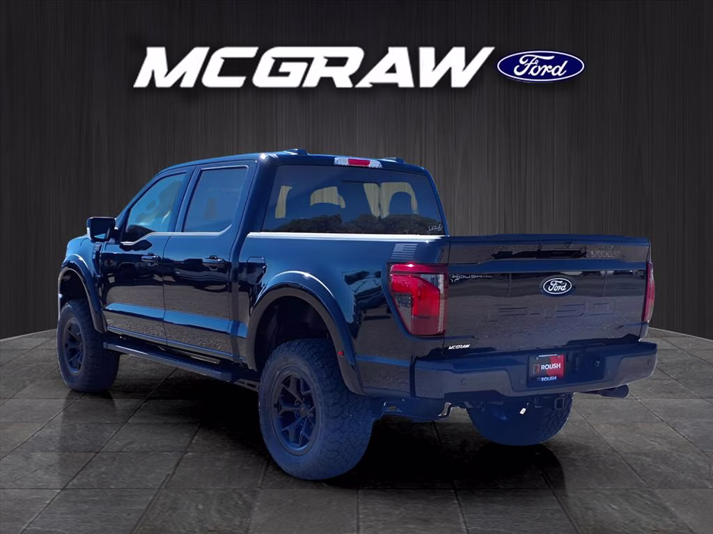 2025 Agate Black Metallic Ford F-150 XLT 4X4 Truck