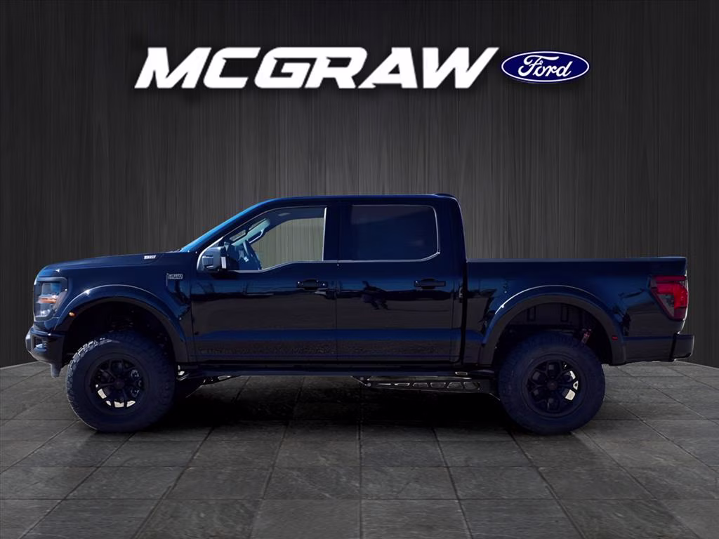 2025 Agate Black Metallic Ford F-150 XLT 4X4 Truck