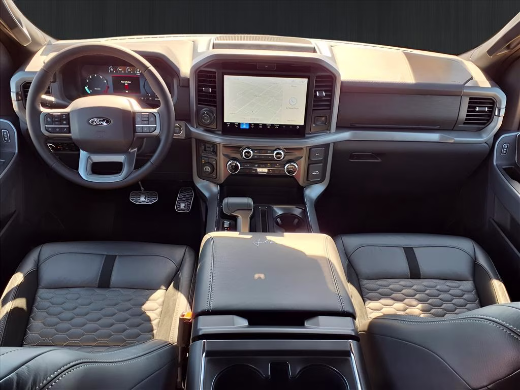 2025 Agate Black Metallic Ford F-150 XLT 4X4 Truck