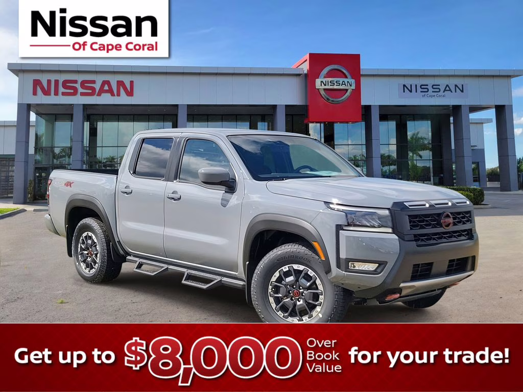 2026 Boulder Gray Pearl Nissan Frontier PRO-4X 4X4 Truck